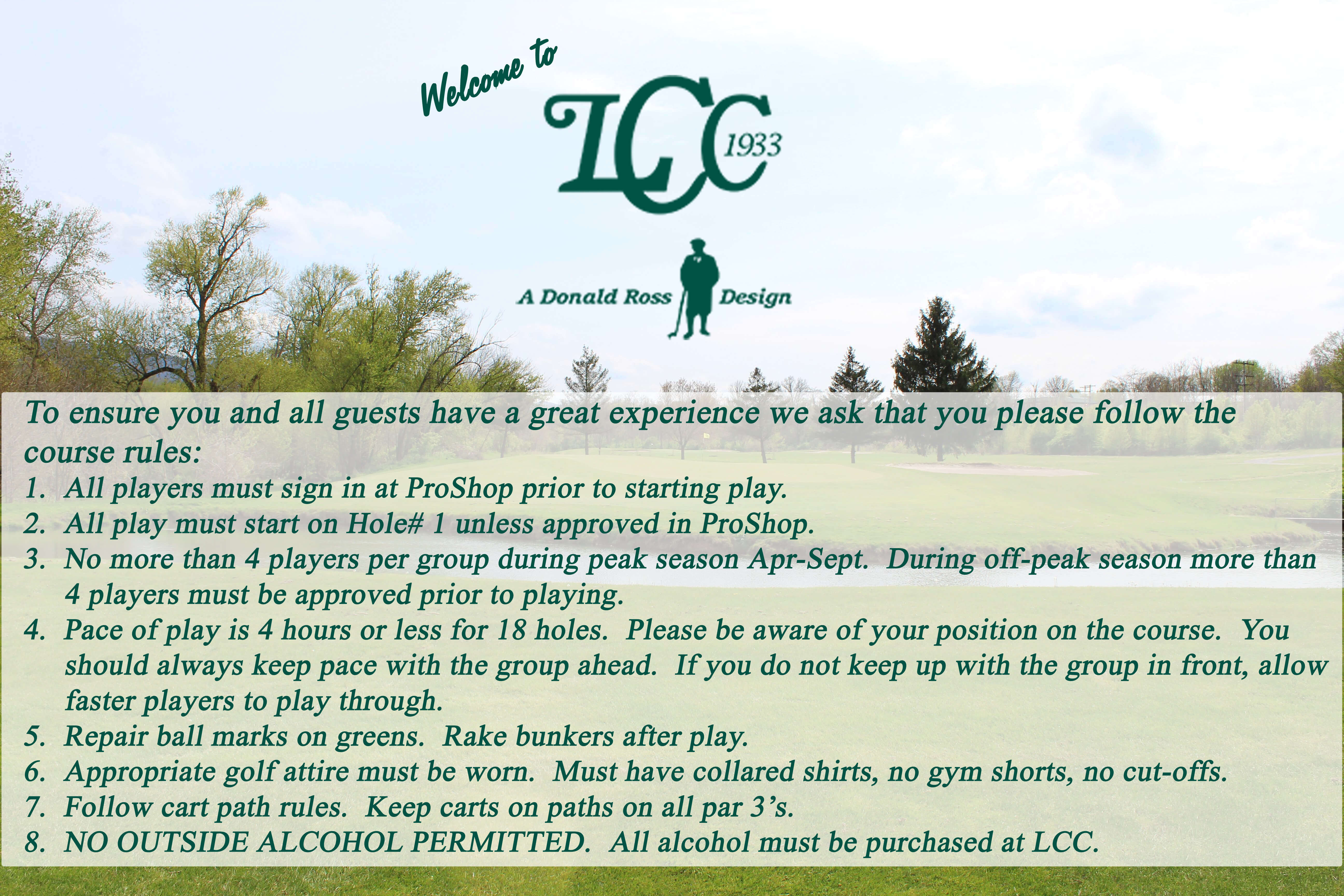 LCC Course Rules copy