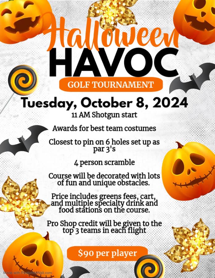 Halloween Havoc 10.8.2024 LCC